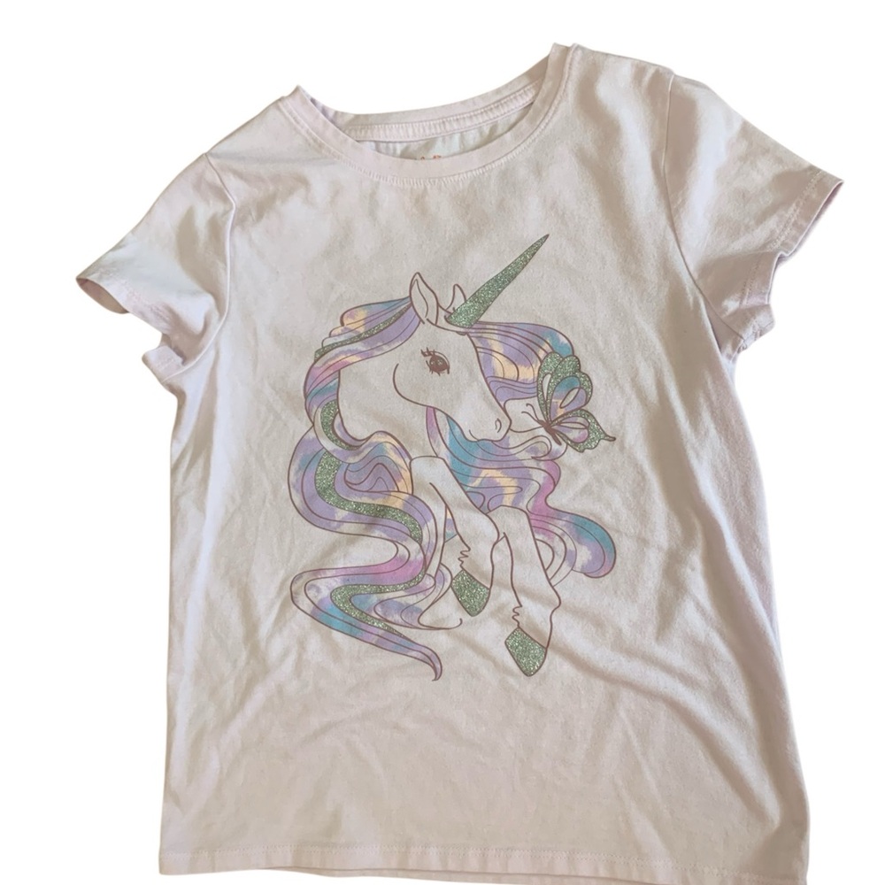 Unicorn Print Kids Tees